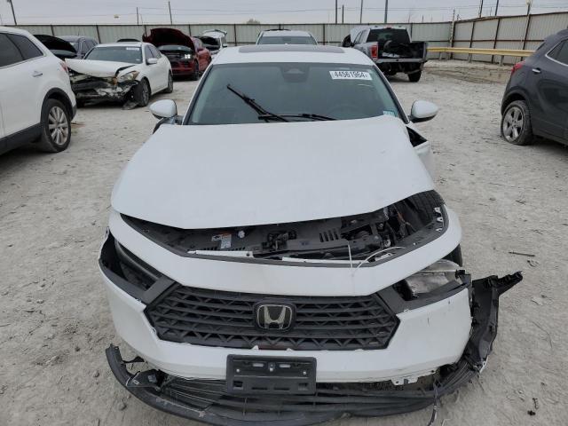 1HGCY1F39RA026554 - 2024 HONDA ACCORD EX WHITE photo 5