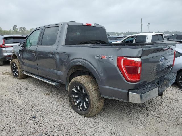 1FTFW1E8XNKD90940 - 2022 FORD F150 SUPERCREW GRAY photo 2