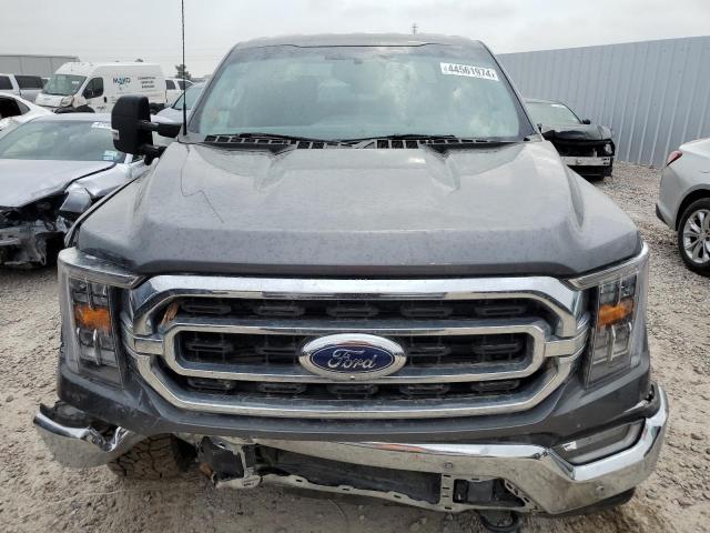 1FTFW1E8XNKD90940 - 2022 FORD F150 SUPERCREW GRAY photo 5