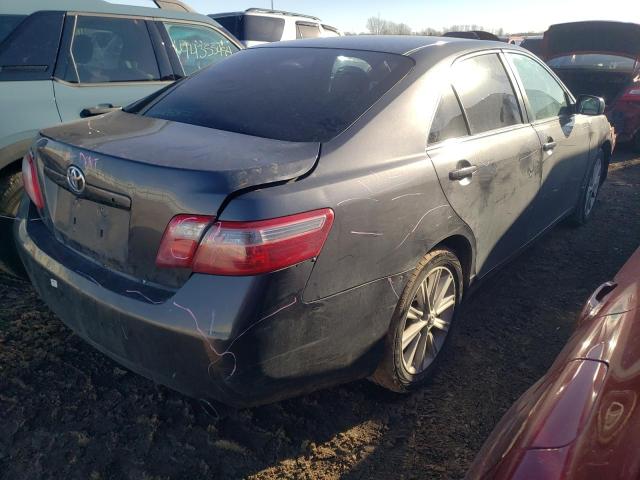 4T1BE46K47U656288 - 2007 TOYOTA CAMRY CE GRAY photo 3