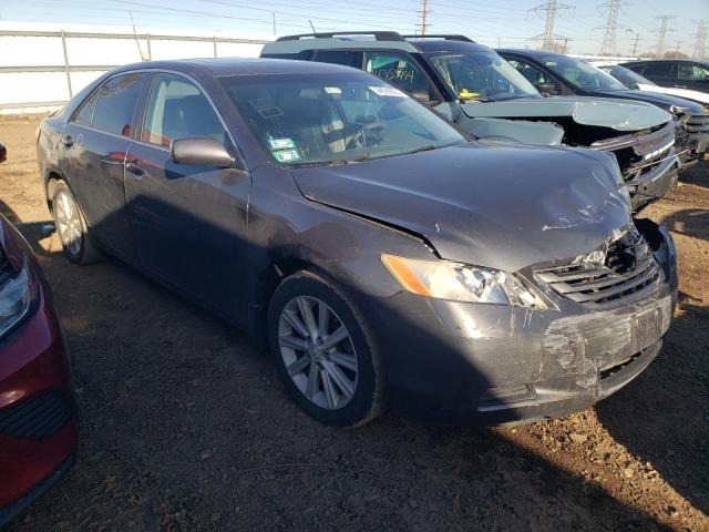 4T1BE46K47U656288 - 2007 TOYOTA CAMRY CE GRAY photo 4