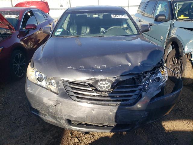 4T1BE46K47U656288 - 2007 TOYOTA CAMRY CE GRAY photo 5