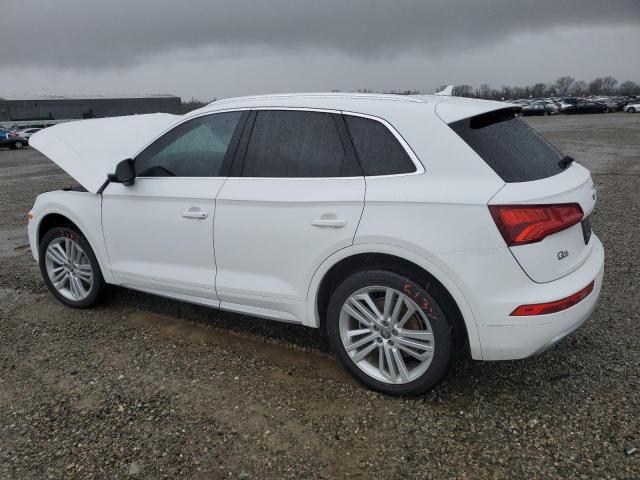 WA1BNAFY8J2108606 - 2018 AUDI Q5 PREMIUM PLUS WHITE photo 2