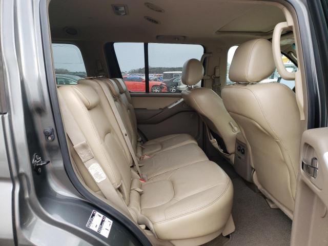 5N1BR18B18C622445 - 2008 NISSAN PATHFINDER LE 灰色 照片 10