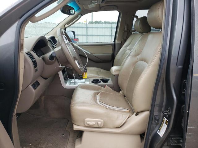 5N1BR18B18C622445 - 2008 NISSAN PATHFINDER LE 灰色 照片 7
