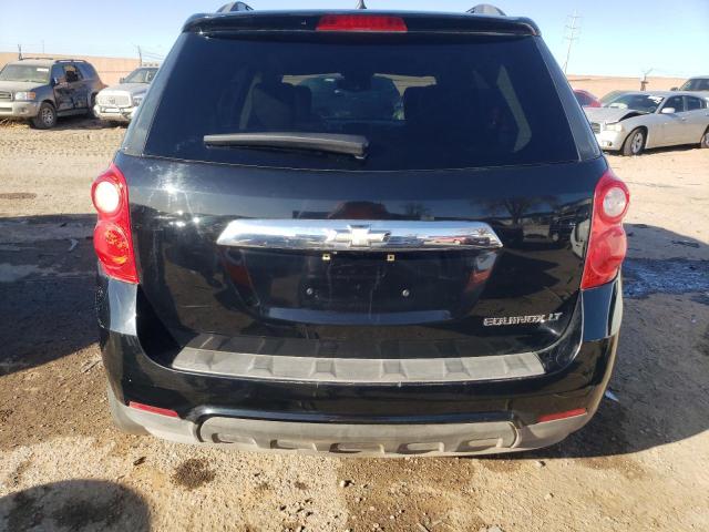 2GNALDEK3D6236224 - 2013 CHEVROLET EQUINOX LT BLACK photo 6