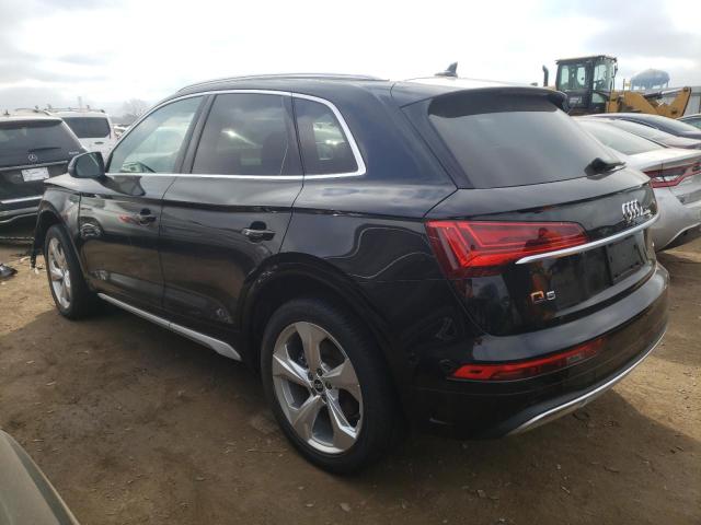 WA1CAAFY8M2026461 - 2021 AUDI Q5 PRESTIGE BLACK photo 2