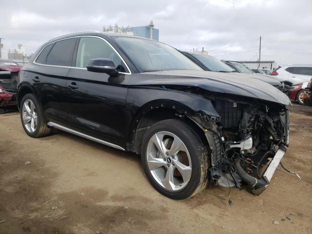 WA1CAAFY8M2026461 - 2021 AUDI Q5 PRESTIGE 黑色 照片 4