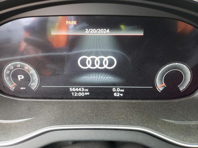 WA1CAAFY8M2026461 - 2021 AUDI Q5 PRESTIGE 黑色 照片 9