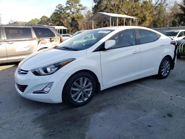 2014 HYUNDAI ELANTRA SE, 