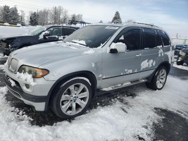 5UXFA93566LE84896 - 2006 BMW X5 4.8IS SILVER photo 1