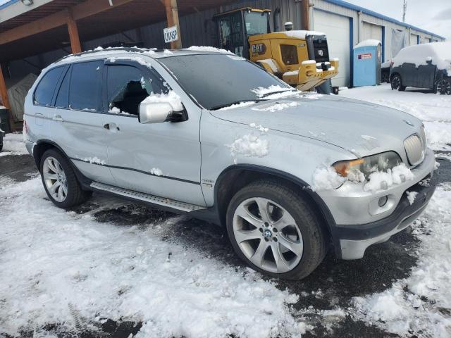 5UXFA93566LE84896 - 2006 BMW X5 4.8IS SILVER photo 4