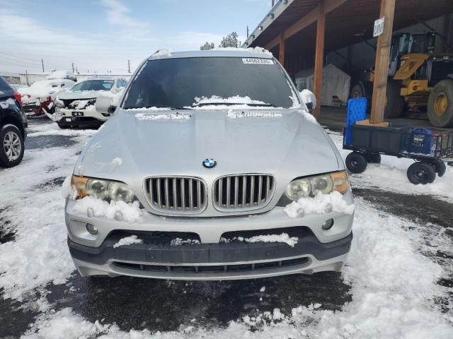 5UXFA93566LE84896 - 2006 BMW X5 4.8IS SILVER photo 5