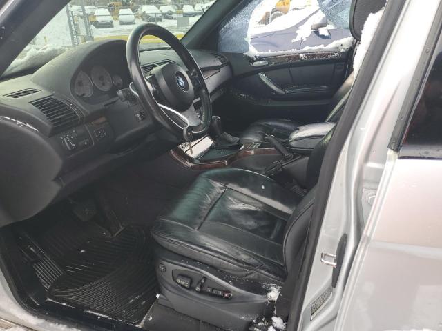 5UXFA93566LE84896 - 2006 BMW X5 4.8IS SILVER photo 7