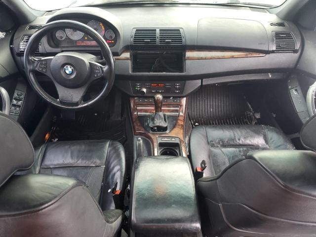 5UXFA93566LE84896 - 2006 BMW X5 4.8IS SILVER photo 8