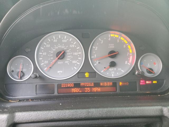 5UXFA93566LE84896 - 2006 BMW X5 4.8IS SILVER photo 9