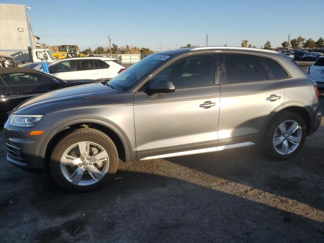 WA1ANAFY6J2026482 - 2018 AUDI Q5 PREMIUM GRAY photo 1