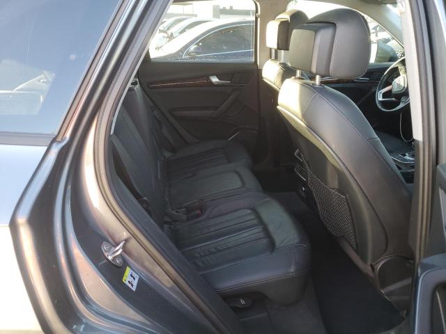 WA1ANAFY6J2026482 - 2018 AUDI Q5 PREMIUM GRAY photo 11