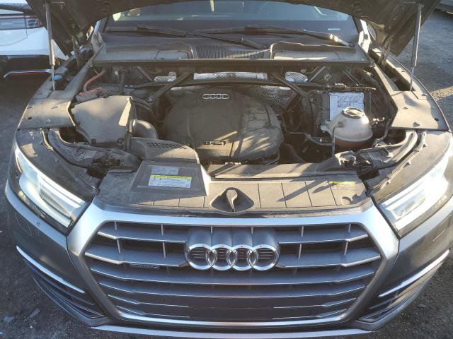 WA1ANAFY6J2026482 - 2018 AUDI Q5 PREMIUM GRAY photo 12
