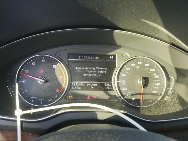 WA1ANAFY6J2026482 - 2018 AUDI Q5 PREMIUM GRAY photo 9