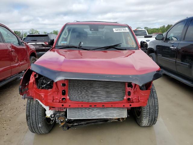 JTEKU5JR8M5952210 - 2021 TOYOTA 4RUNNER TRAIL RED photo 5