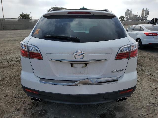 JM3TB2MV9A0210758 - 2010 MAZDA CX-9 WHITE photo 6