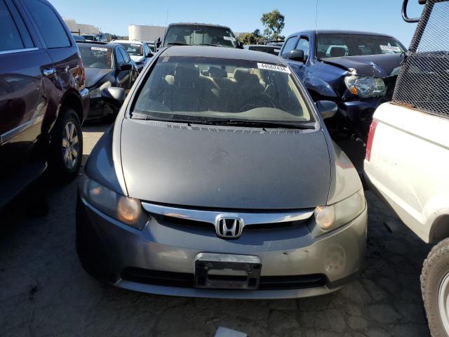 JHMFA36238S010201 - 2008 HONDA CIVIC HYBRID BROWN photo 5