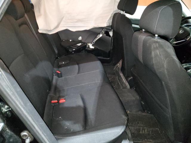 2HGFC2F75KH025154 - 2019 HONDA CIVIC EX Қара фото 10