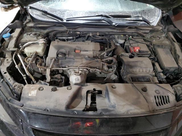 2HGFC2F75KH025154 - 2019 HONDA CIVIC EX Қара фото 11