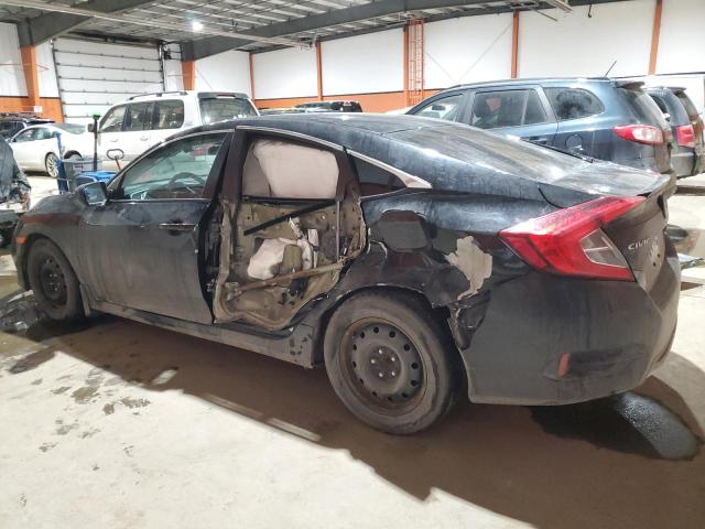 2HGFC2F75KH025154 - 2019 HONDA CIVIC EX Қара фото 2