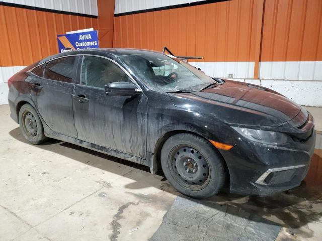 2HGFC2F75KH025154 - 2019 HONDA CIVIC EX Қара фото 4