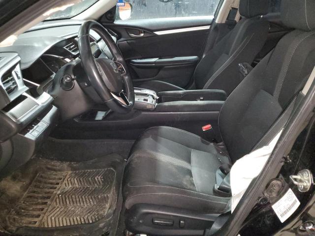 2HGFC2F75KH025154 - 2019 HONDA CIVIC EX Қара фото 7