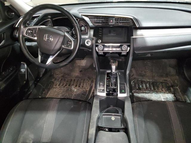 2HGFC2F75KH025154 - 2019 HONDA CIVIC EX Қара фото 8