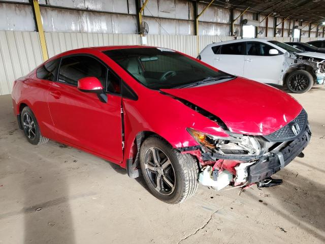 2HGFG3B52CH557378 - 2012 HONDA CIVIC LX RED photo 4