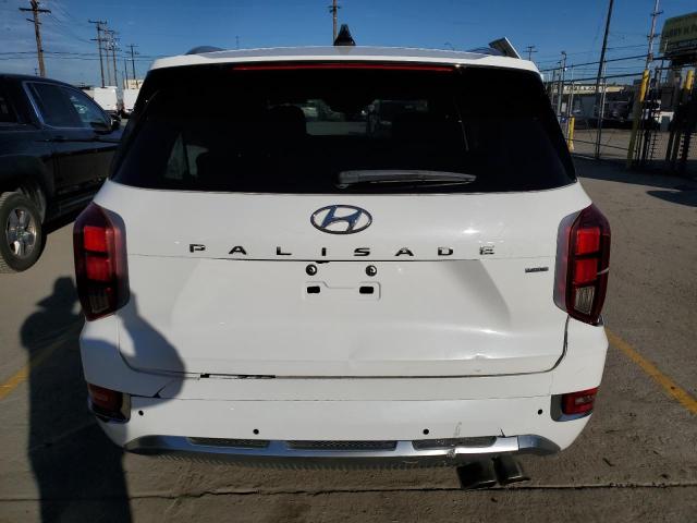 KM8R7DHE4MU312889 - 2021 HYUNDAI PALISADE CALLIGRAPHY WHITE photo 6