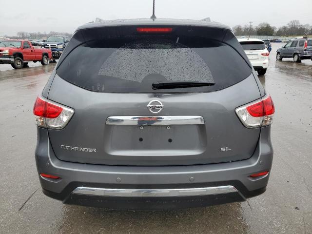 5N1AR2MN5FC700174 - 2015 NISSAN PATHFINDER S GRAY photo 6