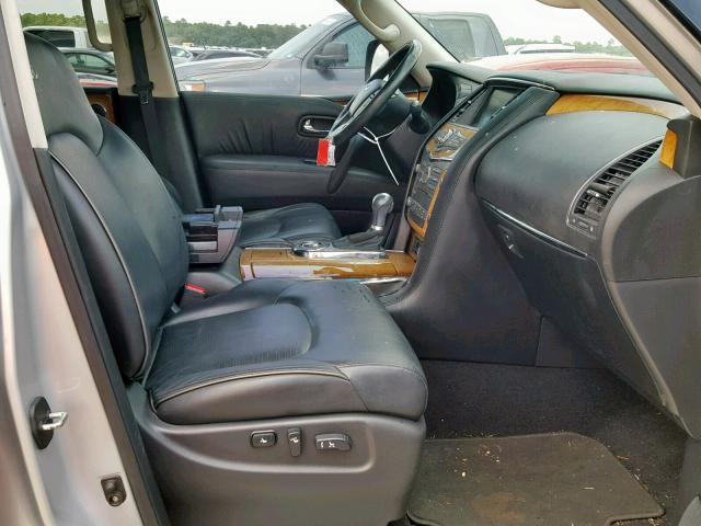 JN8AZ2NF9C9515179 - 2012 INFINITI QX56  photo 5