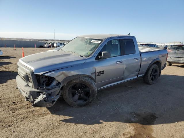 1C6RR7GT9KS725780 - 2019 RAM 1500 CLASS SLT GRAY photo 1