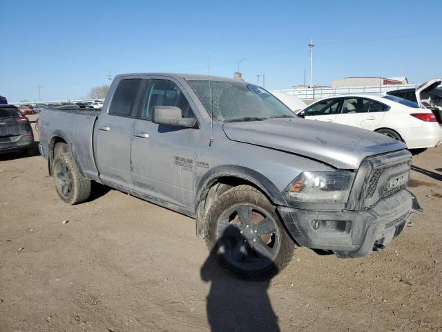 1C6RR7GT9KS725780 - 2019 RAM 1500 CLASS SLT 灰色 照片 4