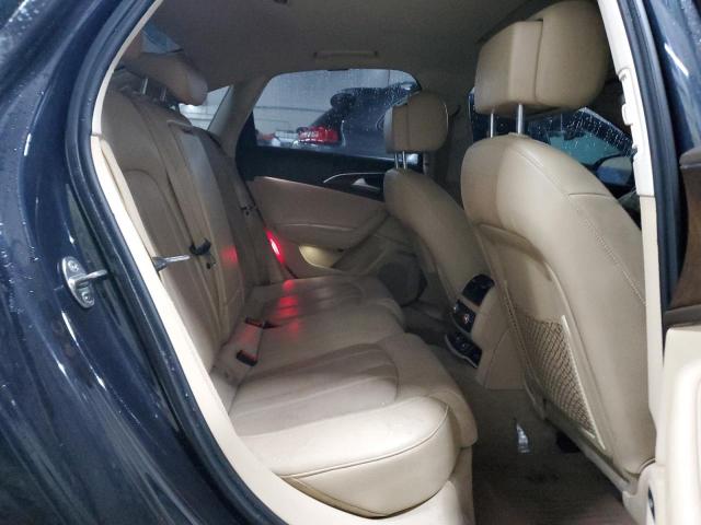 WAUHGAFC7EN123033 - 2014 AUDI A6 PRESTIGE ლურჯი ფოტო 10