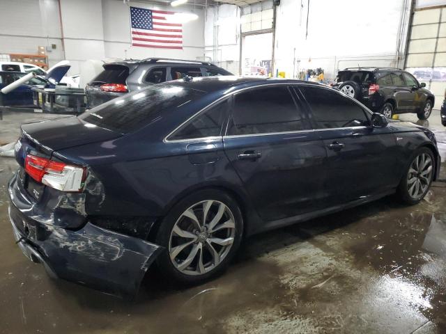 WAUHGAFC7EN123033 - 2014 AUDI A6 PRESTIGE ლურჯი ფოტო 3