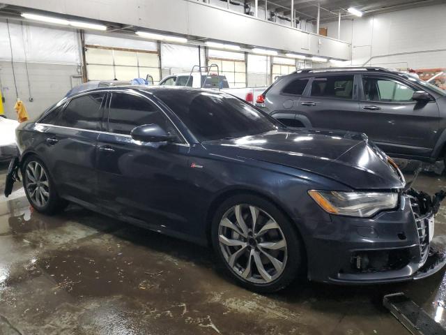 WAUHGAFC7EN123033 - 2014 AUDI A6 PRESTIGE ლურჯი ფოტო 4