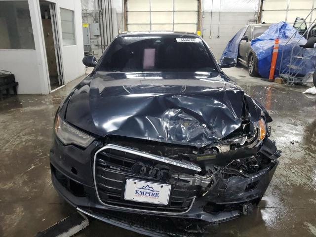 WAUHGAFC7EN123033 - 2014 AUDI A6 PRESTIGE ლურჯი ფოტო 5