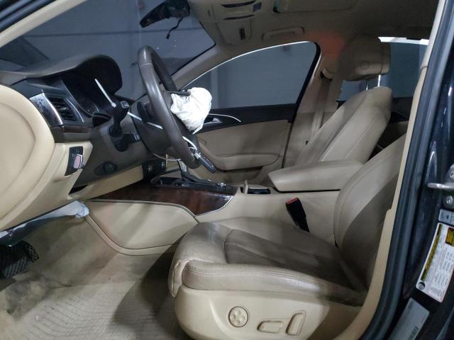 WAUHGAFC7EN123033 - 2014 AUDI A6 PRESTIGE ლურჯი ფოტო 7