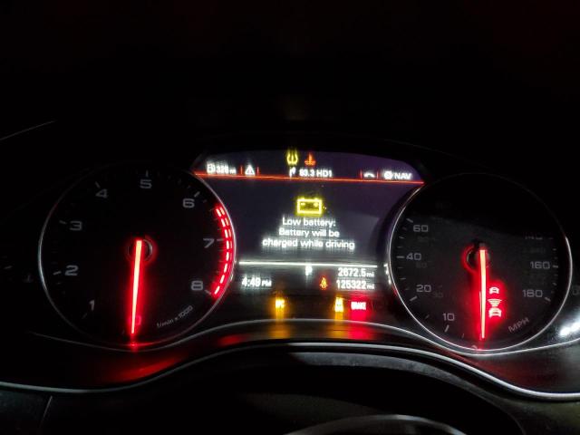 WAUHGAFC7EN123033 - 2014 AUDI A6 PRESTIGE ლურჯი ფოტო 9