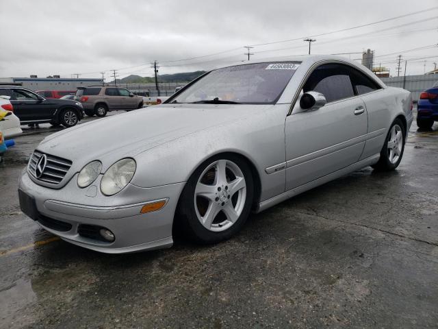 WDBPJ75J73A035587 - 2003 MERCEDES-BENZ CL 500 SILVER photo 1