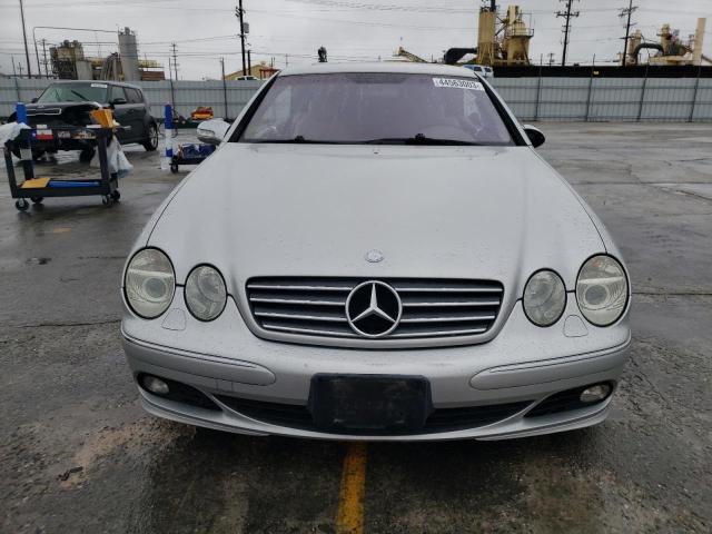 WDBPJ75J73A035587 - 2003 MERCEDES-BENZ CL 500 SILVER photo 5