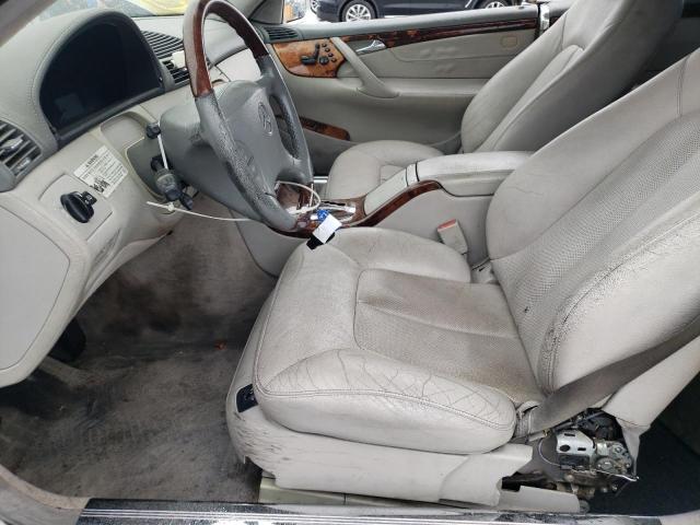 WDBPJ75J73A035587 - 2003 MERCEDES-BENZ CL 500 SILVER photo 7