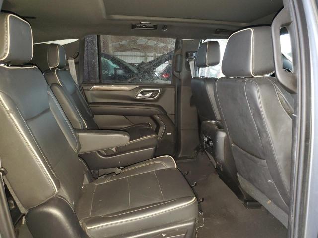 1GNSCFKD2MR416238 - 2021 CHEVROLET SUBURBAN C1500 PREMIER SILVER photo 10