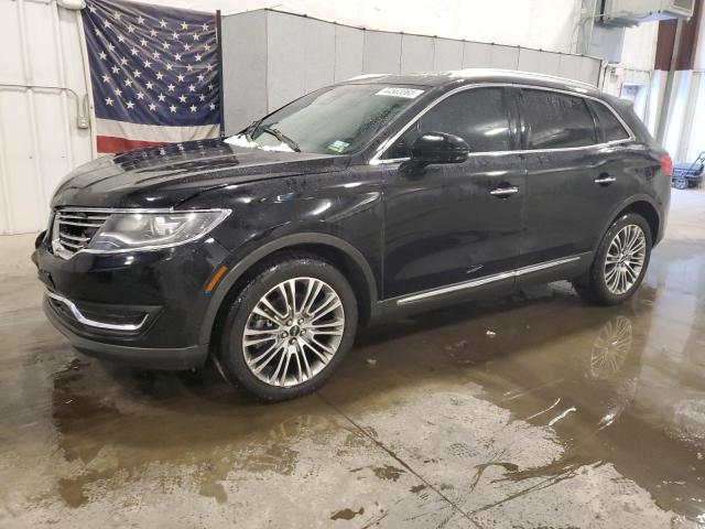 2LMTJ8LR2GBL76128 - 2016 LINCOLN MKX RESERVE BLACK photo 1